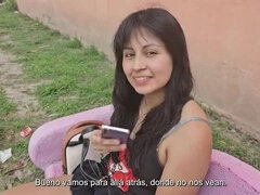 Hot Latina MILF Gives Amazing Blowjob by the Lake - Public Outdoor Fun