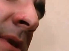 Two Hot Trannies Masturbate and Then Get Ass Fucked and Cummed in Mouth by Big Vintage Cock