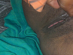 ぽちゃ, カップル, 指いじり, オマンコ, オッパイの