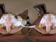 Lilly Bella receives a well-deserved reward in DarkRoomVR experience