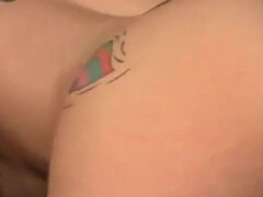 Amerikaans, Kont, Grote mammen, Lesbisch, Kut duiken, Tatoeage