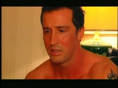 アナル, デカチン, フェラチオ, 茶髪の, カップル, イく瞬間, ホテル, ヴィンテージ