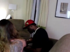 Amanda Panda Takes Huge BBC in Hardcore Doggystyle Fuck - Blonde MILF Cumshot