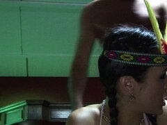 In den arsch, Aus dem arsch in den mund, Grosser arsch, Doppelpenetration, Gruppe, Masturbation, Strumpfhose, Bestrafung