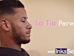 Store bryster, Pik sutte, Fødder, Hårdt, Ældre kvinde, Mor jeg gerne vil kneppe, Spansk, Bryster