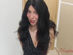 素人, デカチン, デカパイ, 中出し, ドレス, 熟年, オマンコ, おもらし