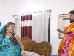 Bihari bhabhi gets wild with her younger brother-in-law after seeing his assets