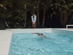 Μωρό, Πίπα, Μελαχροινή, Βυζαρού, Χύσιμο, Μαλακία με το δάχτυλο για γυναίκες, Γλείψιμο, Βυζιά