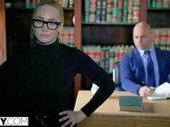 Anal, Bbw stor vacker kvinna, Stor stjärt, Blondin, Avsugning, Glasögon, Kysser, Milf