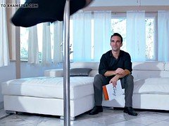 Bambino, Grande cazzo, Pompino, Schizzo di sborra, Hardcore, Lingerie, Cavalcando, Calze