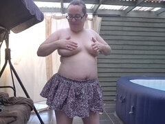 Wohlbeleibte schöne frauen, Grosser arsch, Britisch, Milf, Mutti, Nippel