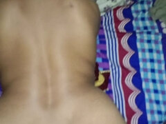 Stor svart kvinne, Stor rumpe, Par, Fotjobb, Hjemmelaget, Inder