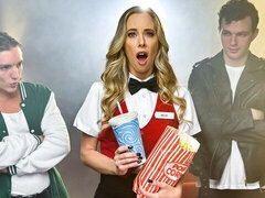 お尻, デカチン, ブロンド, フェラチオ, バック, 自然山雀, ガリガリ, オッパイの