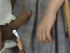 Asijské, Kuřba, Vysokoškolačka, Creampie, Stříkání spermatu, Honění, Japonské