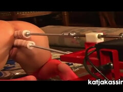 Amaterji, Velike joške, Zunanji izliv, Dvojna penetracija, Fetiš, Hd, Lizanje, Rdečelaska