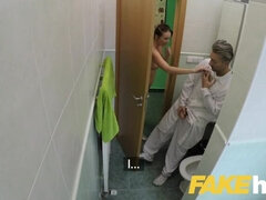 Stor pik, Hundestilling, Hd, Kontor, Lille kvinde, Pov, Stramt, Bryster