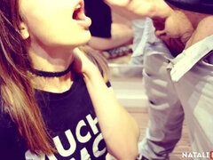 Amatööri, Iso kulli, Ruskeahiuksinen, Spermashotti, Tyttöystävä, Hd, Latinankieli, Imevä