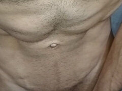 Big Cock and Venoza, Six Pack, Submissive, Hot Hard Masturbation