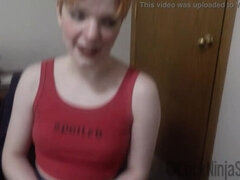 Pik sutte, Far, Datter, Langt ned i halsen, Hundestilling, Familie, Pov, Bryster