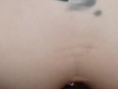 18, 큰 음경, 흑인, 커플, 다른 인종간의, 셀카, 청소년, 젖가슴