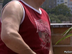 Pompino, Cieca, Hd, Jeans, Cavalcando, Gonna, Ragazza, Video di donne in gonna