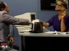 Naughty Nurse Head Exam