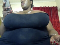 Africano africana, Amador amadora, Negroa, Maduroa, Mãe gostosa, Melharucos naturais, Solo chão, Câmera de web webcam