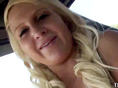 povLife fabulous blonde teen Destiny Jaymes POV gonzo doggy-s