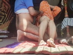 Mallu teacher Lubnawife gets it on with her college student in a steamy session