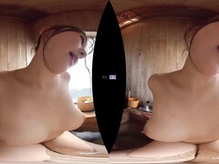 Asian VR Adultery At A Arousing Spring Hotel