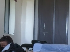 チン, マッサージ