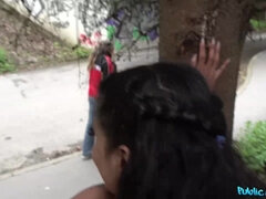 Hot Latina Sandra Soul got pounded in the tunnel