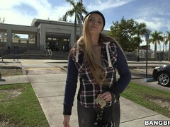 フェラチオ, 茶髪の, バス, イく瞬間, 顔射, 手コキする, ハードコア, Hd