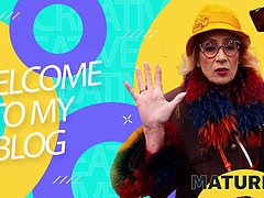 Μεγάλα βυζιά, Γιαγιά, Ώριμη, Μαμά, Μουνί, Κοκκινομάλα, Καλσόν