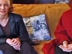 Anal, Røv, Stor pik, Britisk, Hustru, Røvhåret, Strømper, Vintage