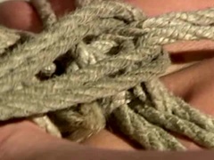 Amador amadora, Peitos grandes, Bondagebeldade, Morena, Fêmea, Amordaçar, Amarrada