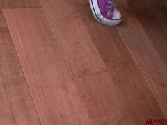 Gros seins, Blonde, Queue, Branlette thaïlandaise, Monstre, Orgasme, Petite femme, Nénés