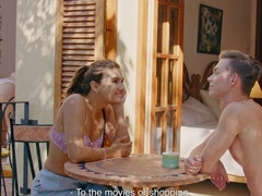 Bella Spark is sure to spark some curiosity in a hot porn vid