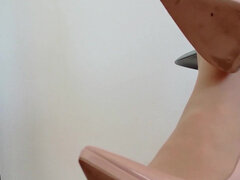 Amateur, Brunette brune, Talons, Mère que j'aimerais baiser, Solo