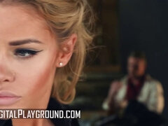 Rubia, Polla, Estilo perrito, Sexo duro, Hd, Tetas naturales, Coño, Nalgadas