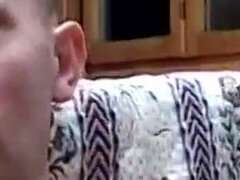 Popó, Gesztenyebarna, Szájba élvezés, Szőrös, Háziasszonyok, Érett koros, Hármas