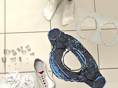 3d, フェティッシュ, おもちゃ