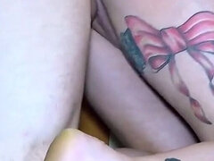 Pregnant Wife Jessica Bell Gets Fucked by a Huge Cock