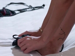 Gros seins, Sucer une bite, Tromperie, Éjaculation interne, En levrette, Allemand, Hard, De plein air