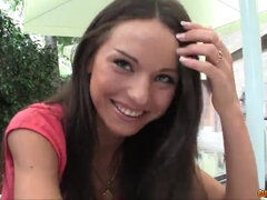 Huge present for Nataly Gold - yammy teen sex