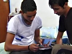 Amatoriale, Leccata di culo, Coppia, Gay, Latina, Leccata, Magra, Succhiando