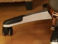 Африканки, Любители, Черные, Фетиш, Каблуки, Джинсы, Нейлон, Колготки