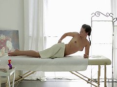 Rumpa, Avsugning, Brunett, Massage, Fitta, Rysk, Tonåring anal, Tuttar