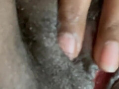 Afrikanisch, Schwarz, Frau, Masturbation, Orgasmus, Solo