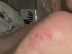 Hot Wife Knows How to Use Her Tongue and Mouth